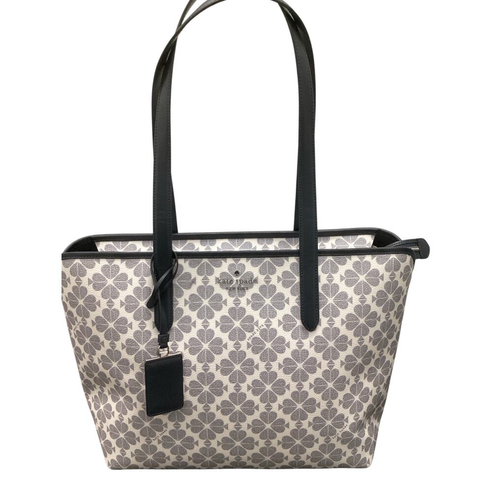 NWT Kate Spade Tote Women’s 1 Size New York Signature “Spade Flower” Large Tote